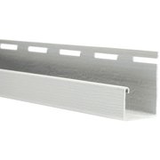 The Foundry 3/4in. W x 90in. L J-Channel For use with all Vinyl Siding systems excluding Staggered Shakes 7007123